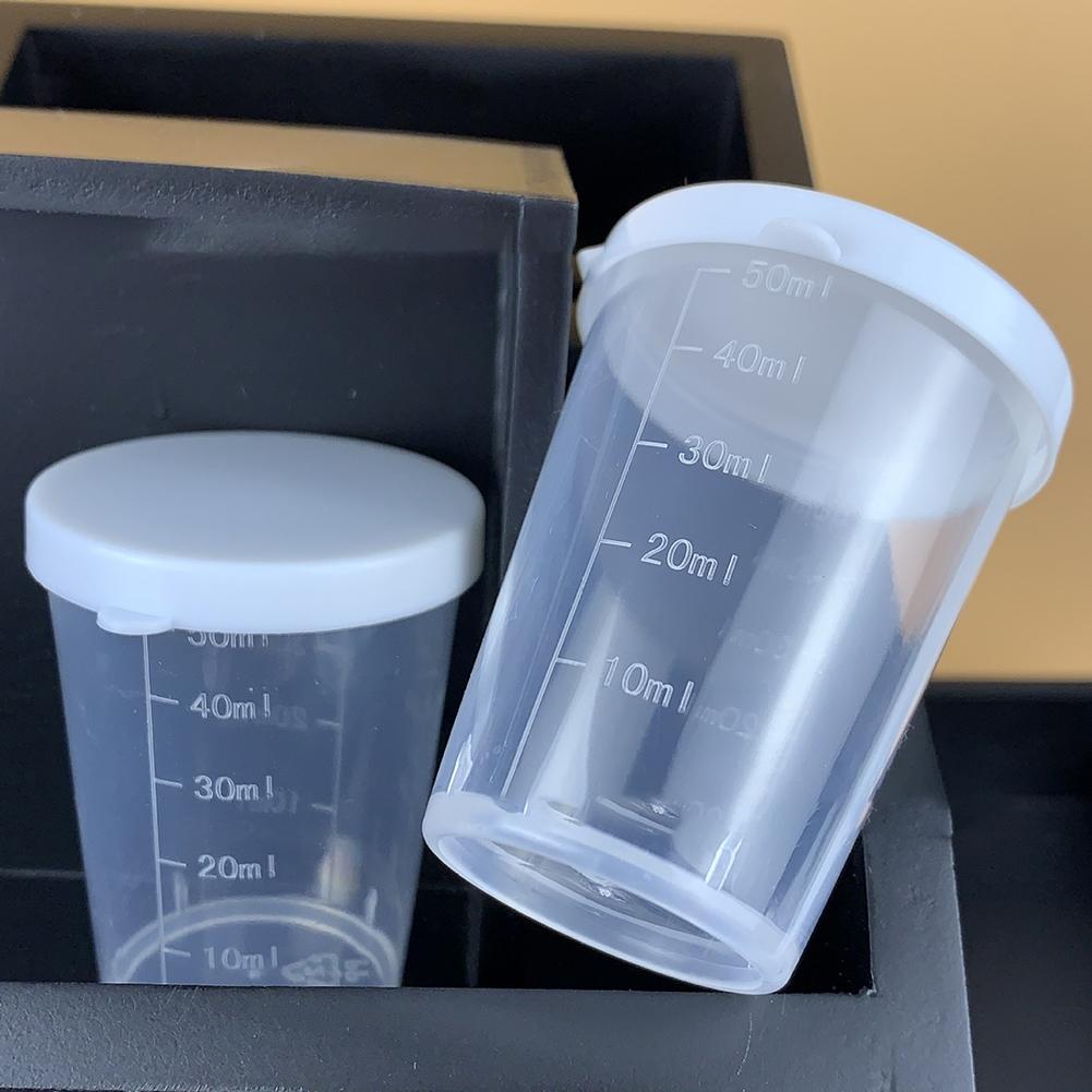 10Pcs Measuring Cups With Scale For Measure Small Amounts Of Liquids And Samples