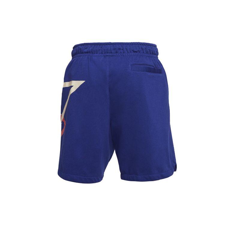 Jordan Sport DNA Mid-Waist Shorts with Jumpman Embroidery Men Bottoms Deep-Royal-Blue CZ5431-455