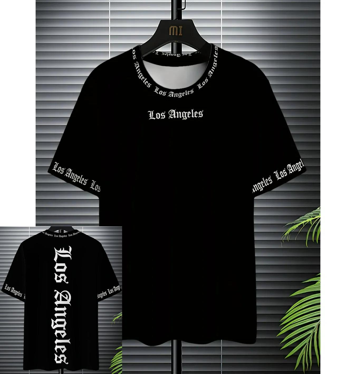 

XXS-6XL Большие размеры Мужская футболка с буквенным принтом Летняя повседневная свободная мужская одежда Топы с коротким рукавом Футболки Пуловер 6XL