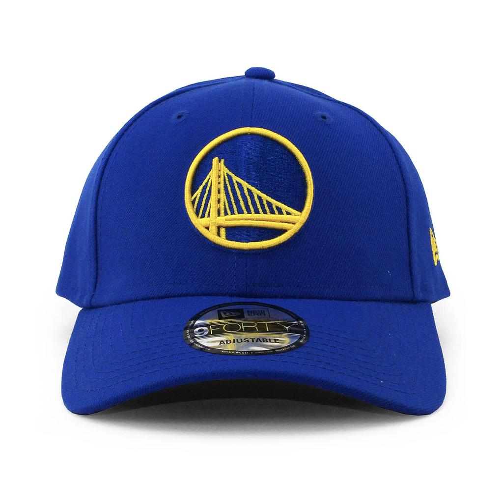 NBA LEAGUE 9FORTY ADJUSTABLE Hat Cap 940 LOW CROWN State Warriors [New Era] [THE CAP] (Golden (Blue)) [Item]