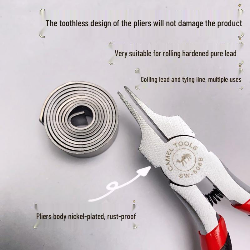 Dou Gu Liang Straight-Jaw Crimping Pliers