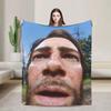 Arthur Morgan Red Dead Redemption Flanellen Deken Super Zacht Bank Bed Huisdecoratie