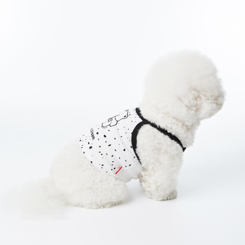 [Earp EarpXKINIKINI]COOKIE CREAM CROP TOP-WHITE(Crop Top) M