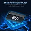 Car head up high-definition display GPS speed display, windshield projector, suitable for all automotive electronic components
