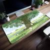 Mouse Pad Japanese MousePad Creature Non-slip Lockedge Cute Office Student Gaming Thickened Kawaii Large Writing Pad Cushion