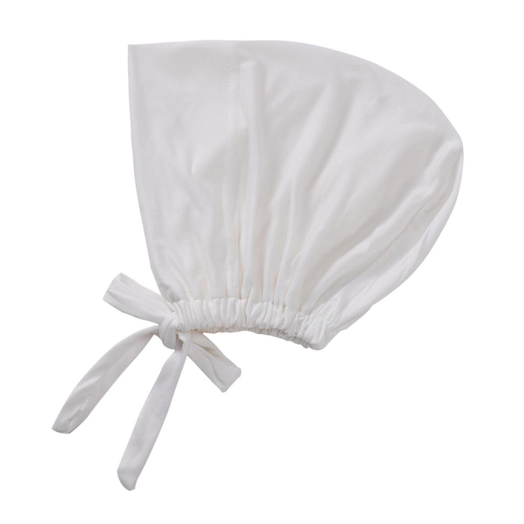Modal Elastic Band Adjustable Ethnic Headscarf - Skin-friendly Cotton Base Cap
