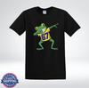 Funny Frog Dabbing 67 Shirt Cool Dance Pose Graphic T-Shirt