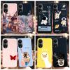For Honor X7 X7a Case Lovely Duck Astronaut Soft Silicone Matte Phone Cover For Honor X7b CLK-LX1 Funda X 7b X 7a HonorX7 Bumper