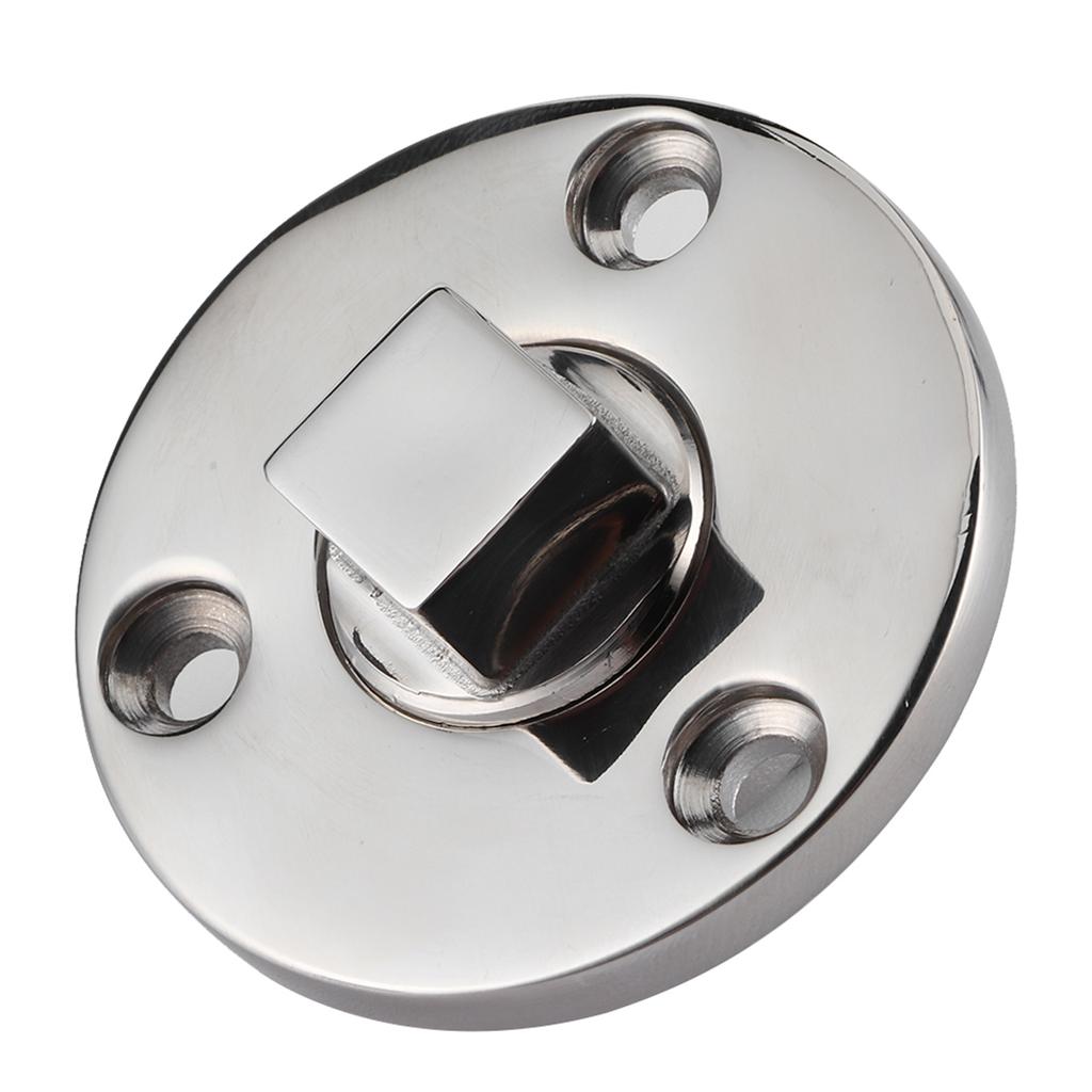 Stainless Steel 2in Drain Plug Boat Hull Screw Hole Ornament for Marine Boats Yacht Ship