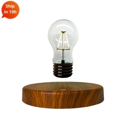 Levitating Floating Light Bulb, Magnetic Levitation Wireless Bulb Lamp, Gravity Lamps, Magnetic Levitating Home Office Decor
