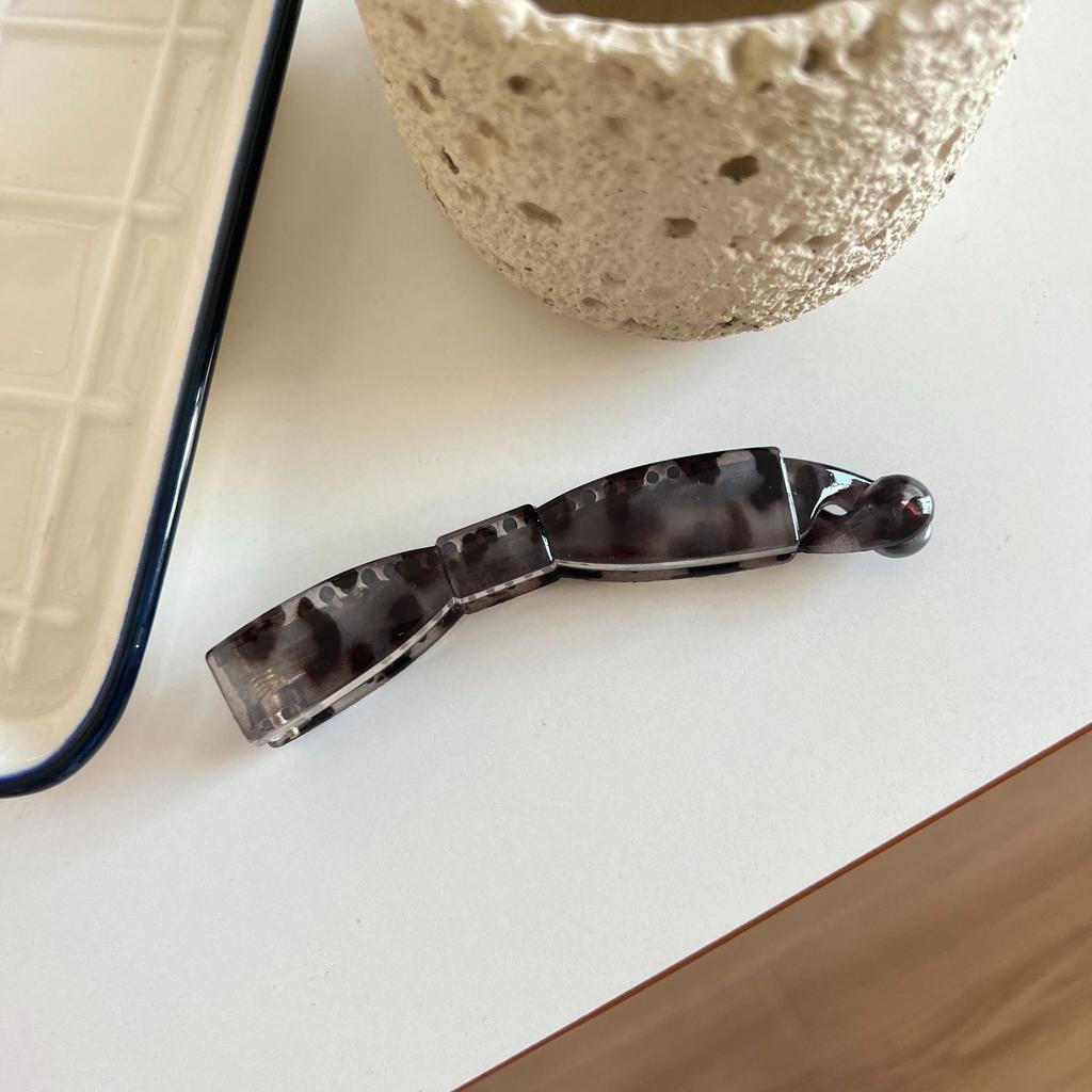 Neue Farbe Pan Haar Banane Clip Licht Luxus Stein High-End-Mode Pferdeschwanz Clip Haarschmuck Haarnadel