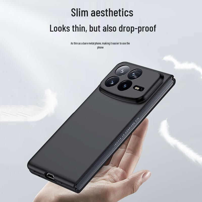 KMaxAI Skin-Feel Matte PC Hard Case for Xiaomi Mix Fold 4