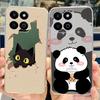 For Honor X7C 5G Case ALT-NX1 Cute Panda Cartoon Painted Cover Soft Slim Phone Case For Honor X7C X 7c HonorX7C 4G Fundas Bumper