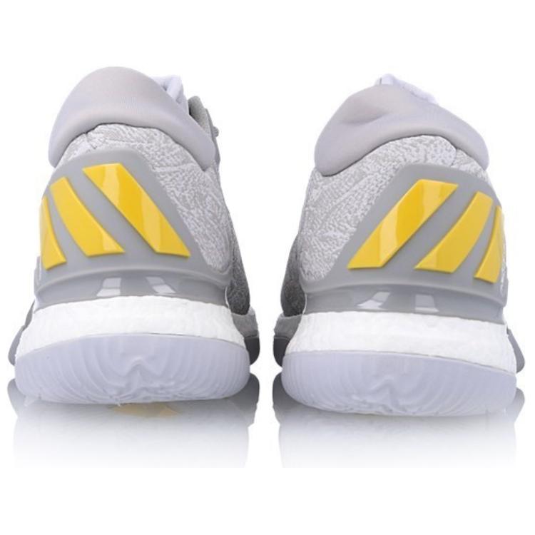 adidas Crazylight Boost 2016 Удобные Универсальные Нескользящие Прочные Низкие Баскетбольные Кроссовки Мужские Кроссовки Белые CQ1199