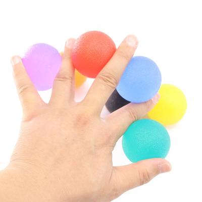 Exerciser Squeeze Balls Stress Reliever Hand Grip Egg Gripping Ball Grip Ball Muscle Strengthener