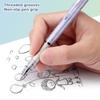 Simple Low Gravity Mechanical Pencil 0.5mm Metal Tip Smooth Writing Propelling Pencil 2B Pencil Students