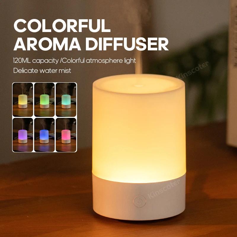 

Aroma Diffuser Air Mist Humidifier Air Freshener Car Aromatherapy Essential Oil Difusor With Colorful Night Light Diffuser Smell
