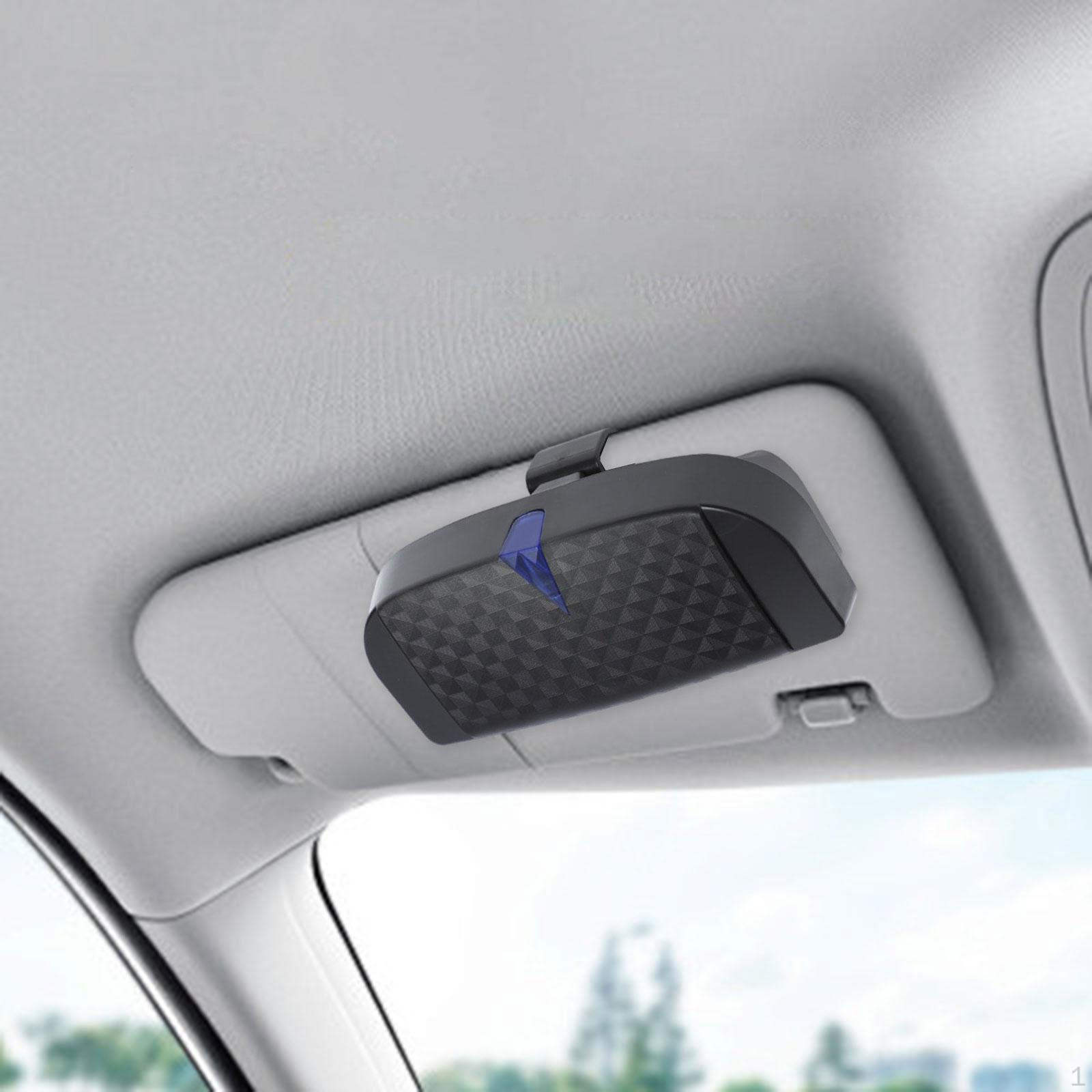 

Automotive Eyewear Storage for Sun Visor, Glasses Organizer Car
