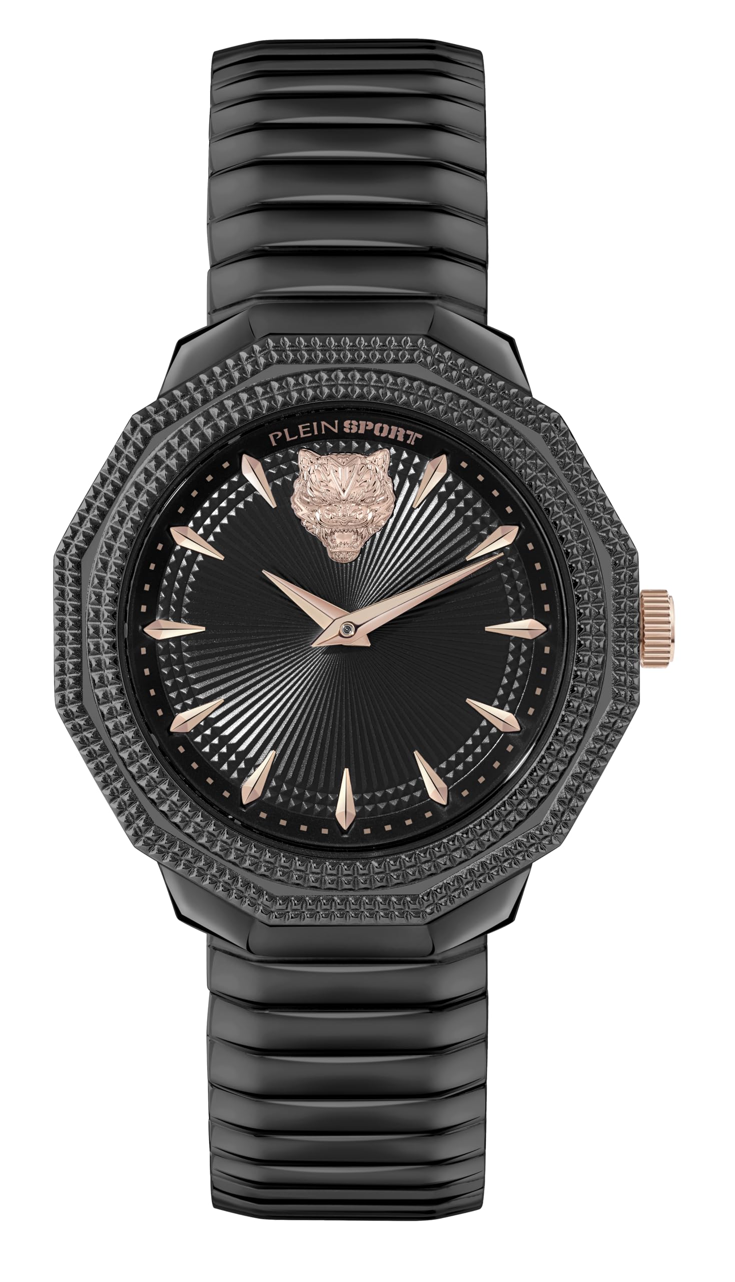 

[Plain Sports] Casual Watch Dynasty PSOBA0823 Women s Black [Item]