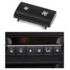 Wind Air Volume air Conditioning Climate Control Panel Fan Speed Button Switch for BMW X5 X6 E70 E71 2008 2009 2010 2011 2012 2013