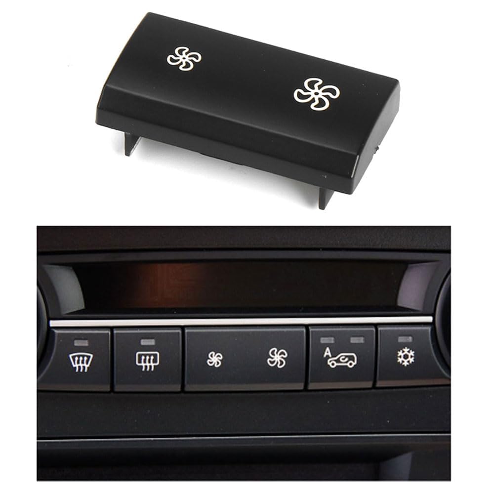 Wind Air Volume air Conditioning Climate Control Panel Fan Speed Button Switch for BMW X5 X6 E70 E71 2008 2009 2010 2011 2012 2013