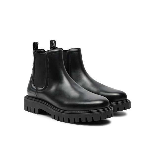 Chelsea Boots Tommy Hilfiger Chunky FM0FM05197, Black