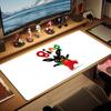 Bing Large Size Mouse Pad Large Gaming Table Cushion Non-slip Laptop Tablet Big Mousepad XXL Mat Mini PC Playmat With Lock Edge