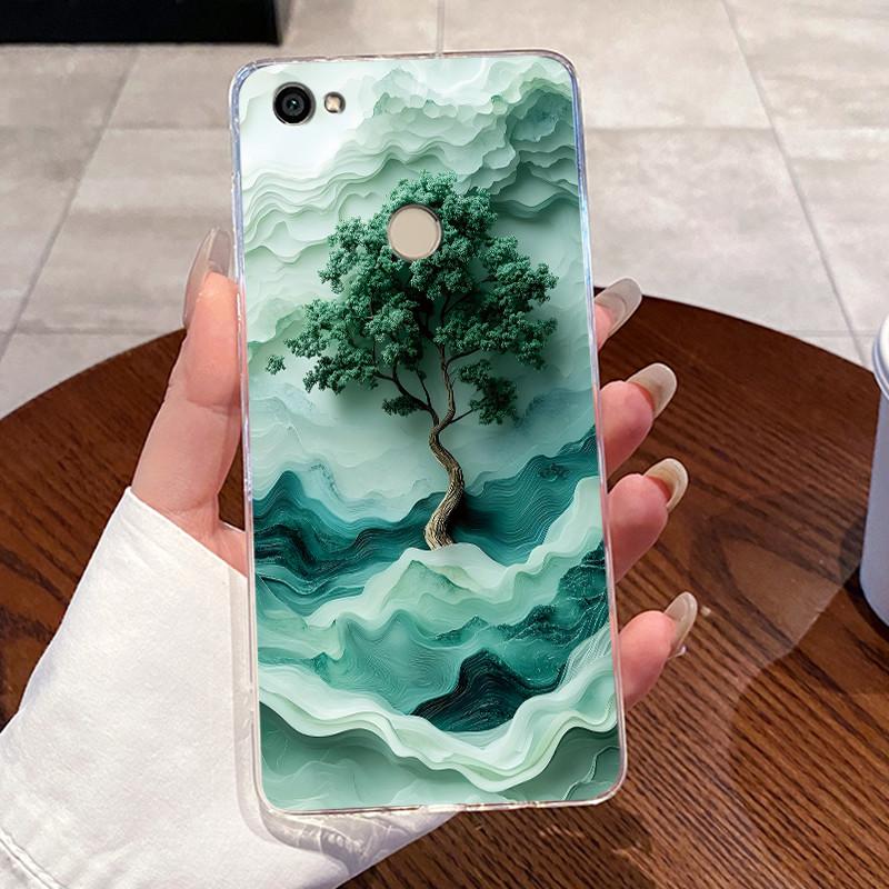 Casing For Xiaomi Redmi Note 5A Prime Capa Coque Clear Silicone Jelly Soft TPU Back Cover Cute Rabbit Cat Dinasaur Phone Case