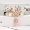 Bohemian Multilayer Hand-Palm Eye Cross Bracelet