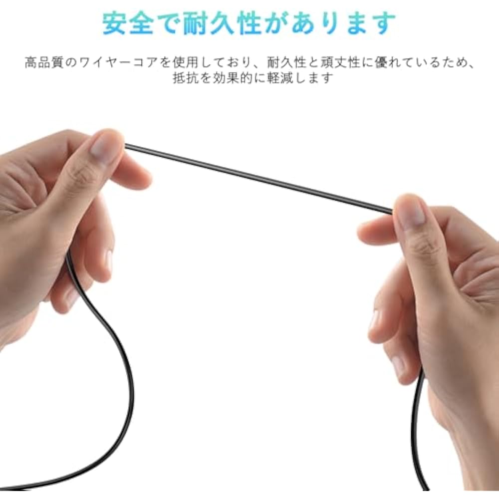 PS4 Controller Charging Cable 1.8M Micro USB Fast Charging Fast Data Transfer Compatible with Xbo...