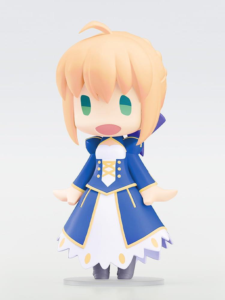 GOOD SMILE COMPANY GOOD SMILE Order Pendragon Plastic Painted Movable Figure HELLO! Fate/Grand Saber/Altria Non-Scale