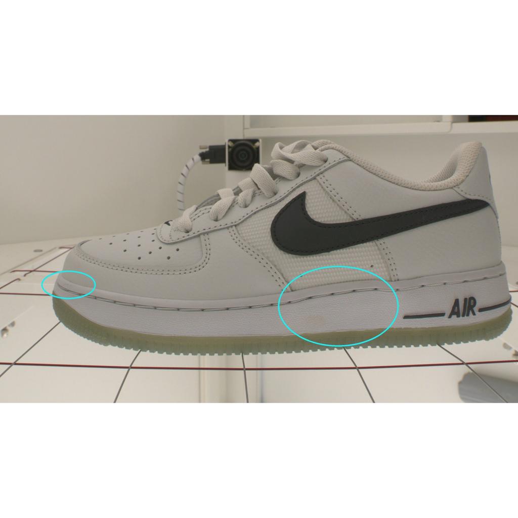Gebraucht Nike Air Force 1 GS IM6027-025-P26086261918437