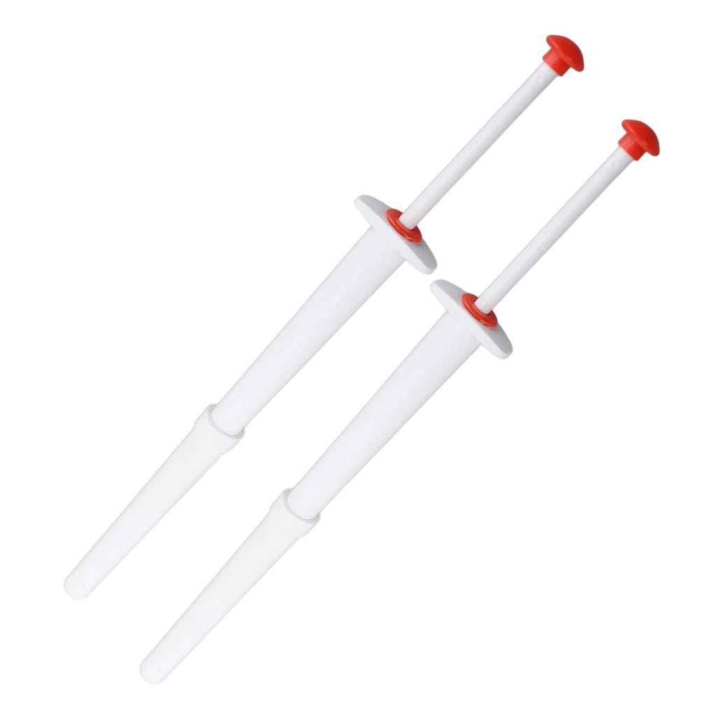 2pcs Pickle Grabber Tool Stainless Steel Pickle Picker Olive Pincher Tool for Kitchen Food Olive Pepper