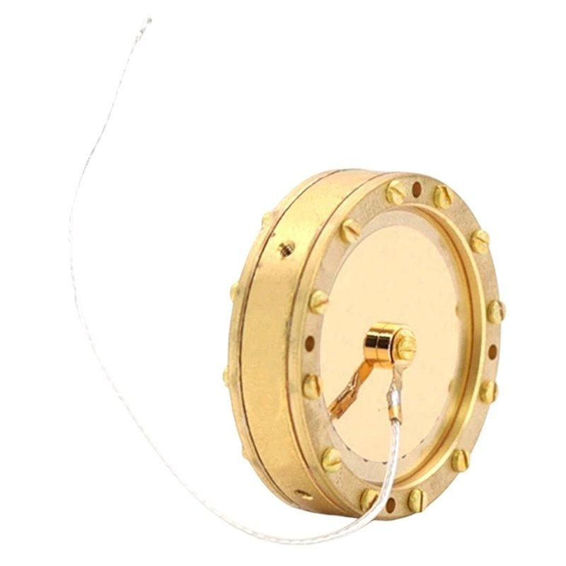 T10C!RK47 34Mm Condenser Microphone Cartridge Core Large Diaphragm Single Sided Gold-Plated Mic Capsule For Studio Recording