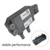 KEEPTOP 2871960 DPF Pressure Sensors Exhaust Gas Differential Pressure Sensor Compatible with Cummins Freightliner Cascadia CAT Coronado M2 106 112