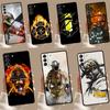 Firefighter Heroes Fireman Case For Samsung Galaxy S24 Ultra S20 S21 FE Note 10 20 Ultra S8 S9 S10 S22 S23 Plus Cover