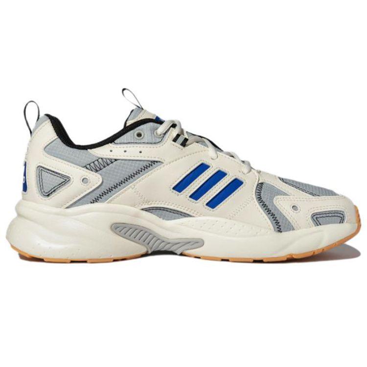 Adidas Neo JZ Runner Fabric Retro Slip-Resistant Durable Low-Top Lifestyle Casual Shoes Unisex sneaker White Blue GW7247