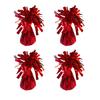 4Pcs Golden Metallic Balloon Weights Holder Reusable Non-Slip Balloons Pendants Graduation Party Christmas Wedding Decoration