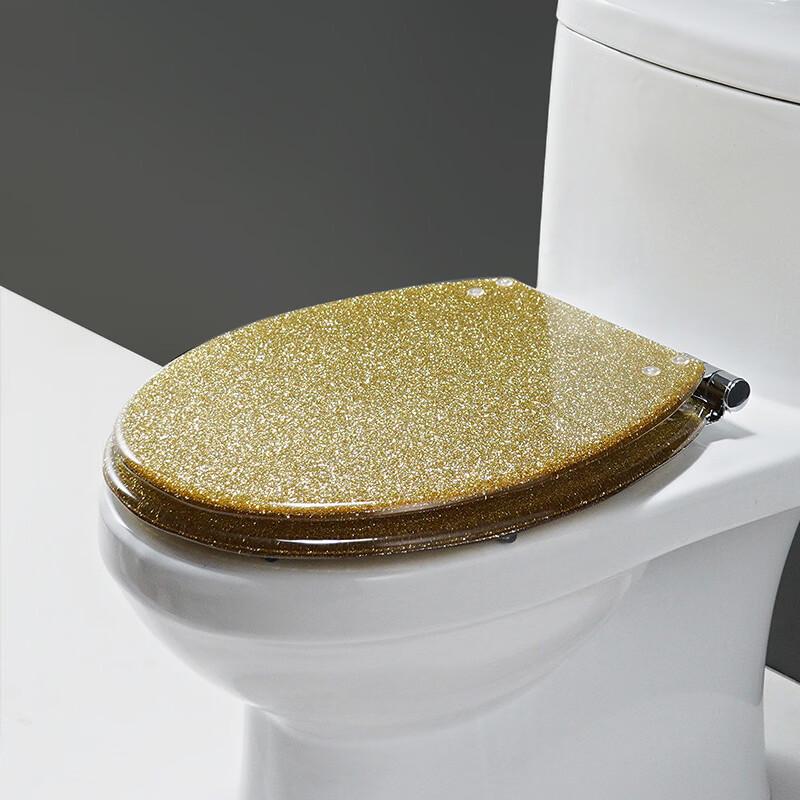 MDNG U-shaped Thickened Resin Toilet Seat