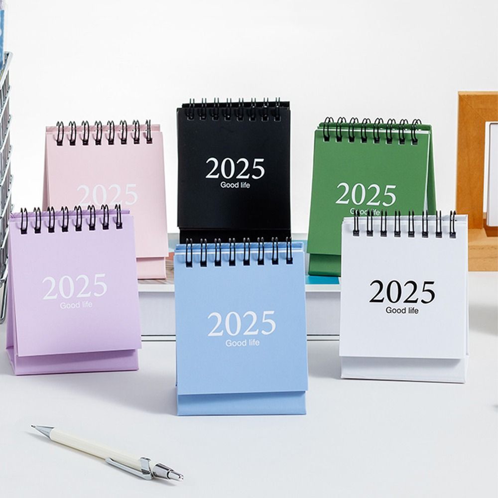 

Календарь на 18 месяцев 2024-2025 гг. Творческий ежемесячный планировщик Подарочный настольный планировщик Украшение стола