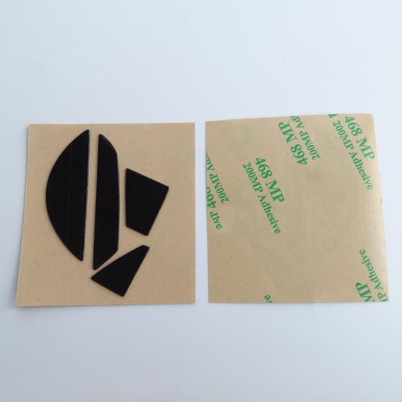 1 Set 0.6mm Mouse Feet Mouse Skates Mouse Stickers Pad for  Basilisk X HyperSpeed Mouse Accessories