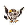 Fashionable Exaggerated Animal Eagle Versatile Brooch