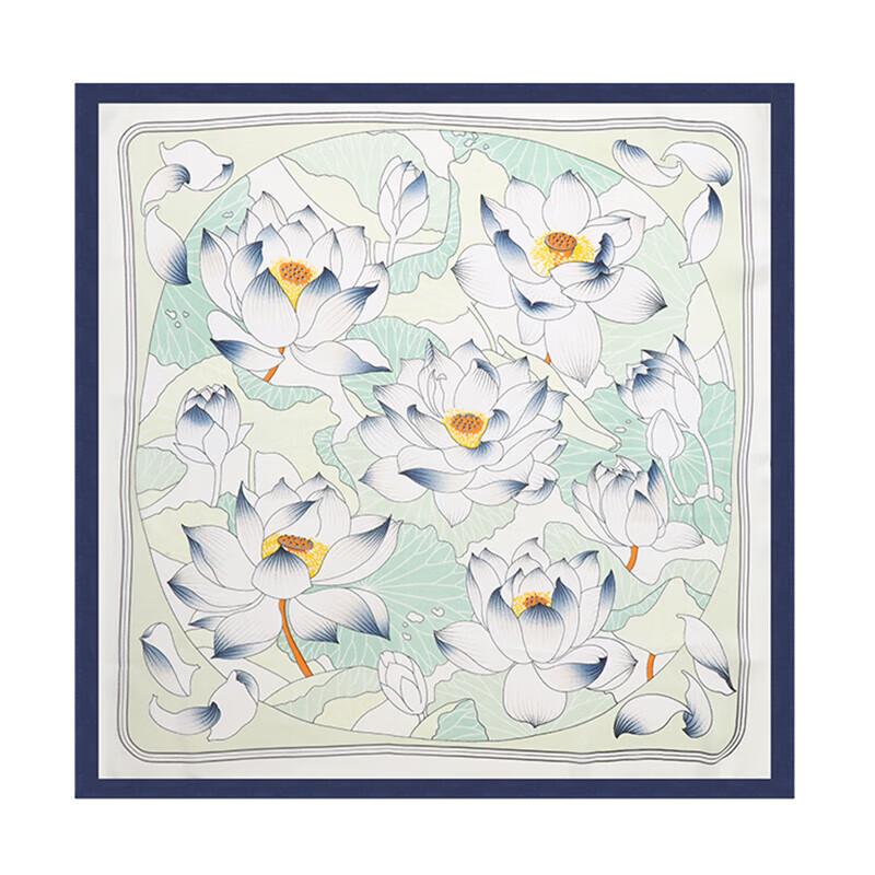 ELSYALN Modern Fashion Small Scarf