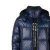 Emporio Armani EA7 FW22 Down Jacket Men's Blue 6LPB01-PNR4Z-1554