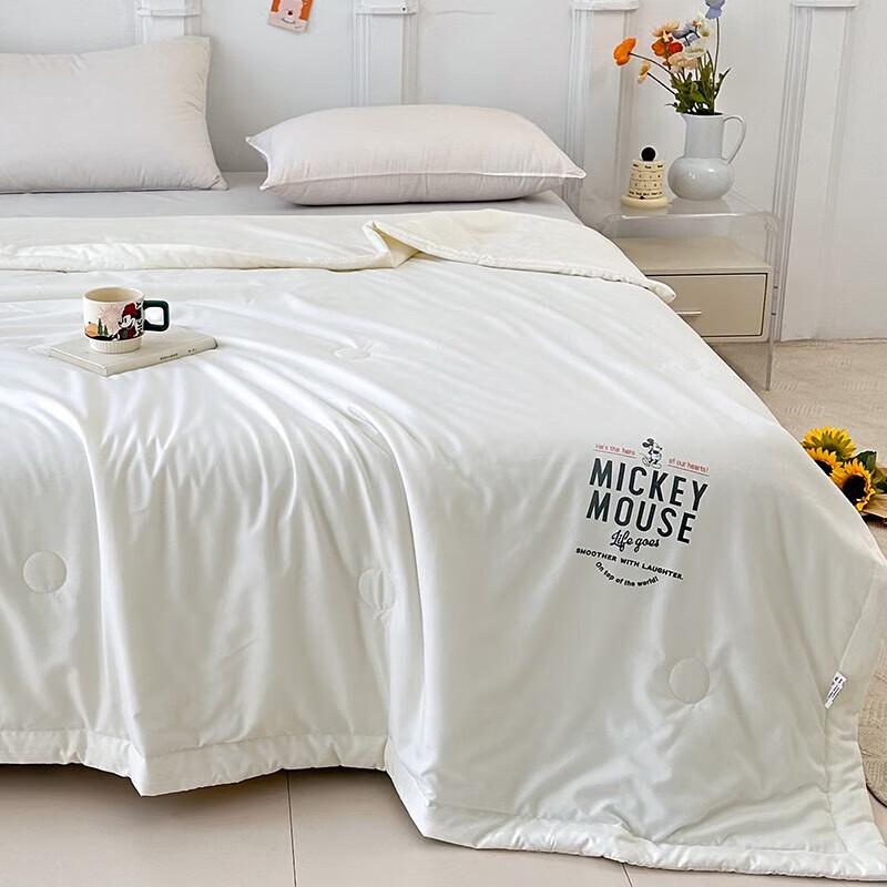 

Yalu Mickey Letter Cooling Summer Comforter