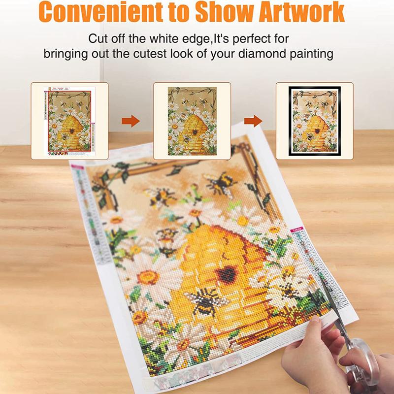 Magnetic Picture Frames Painting Frames Self-adhesive Poster Photo Frames for Refrigerator Wall Home Decoration