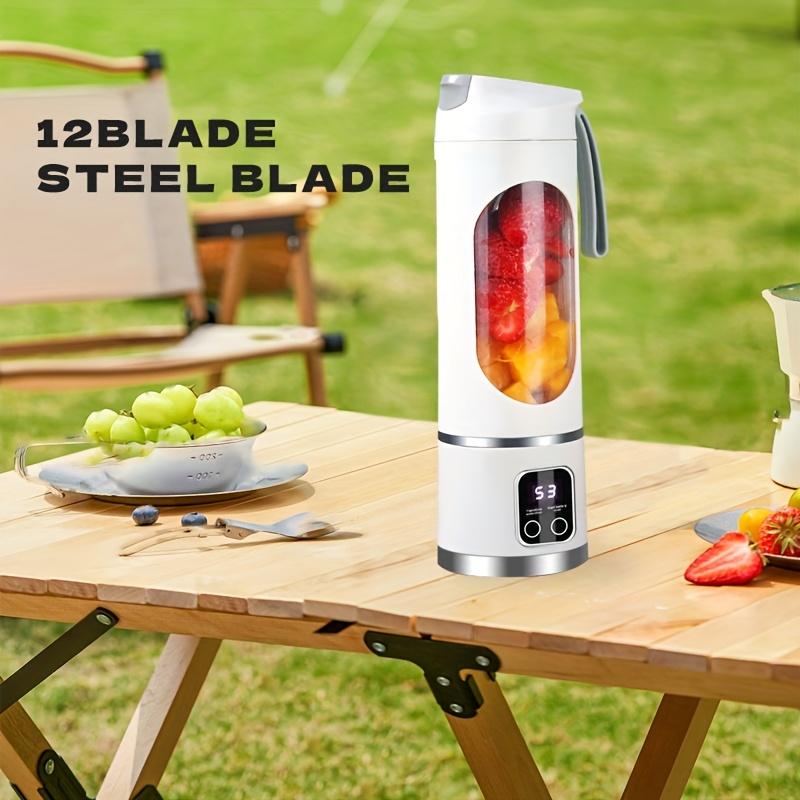 Przenośny blender i sokowirówka – łatwy do czyszczenia, odpowiedni do napojów owocowych i warzywnych, koktajli, dozowników napojów mrożonych – pojemność od 10,14 uncji do 16,91 uncji