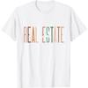 Evports Real Estate Agent Investor Home Broker T-Shirt