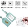 WUDQIJI Passport Passport Luggage Name Storage Set of Suitcase Luggage Suitcase Number Name Card Business Travel Case, Anti-Skimming, Cover, Tag, Tag,