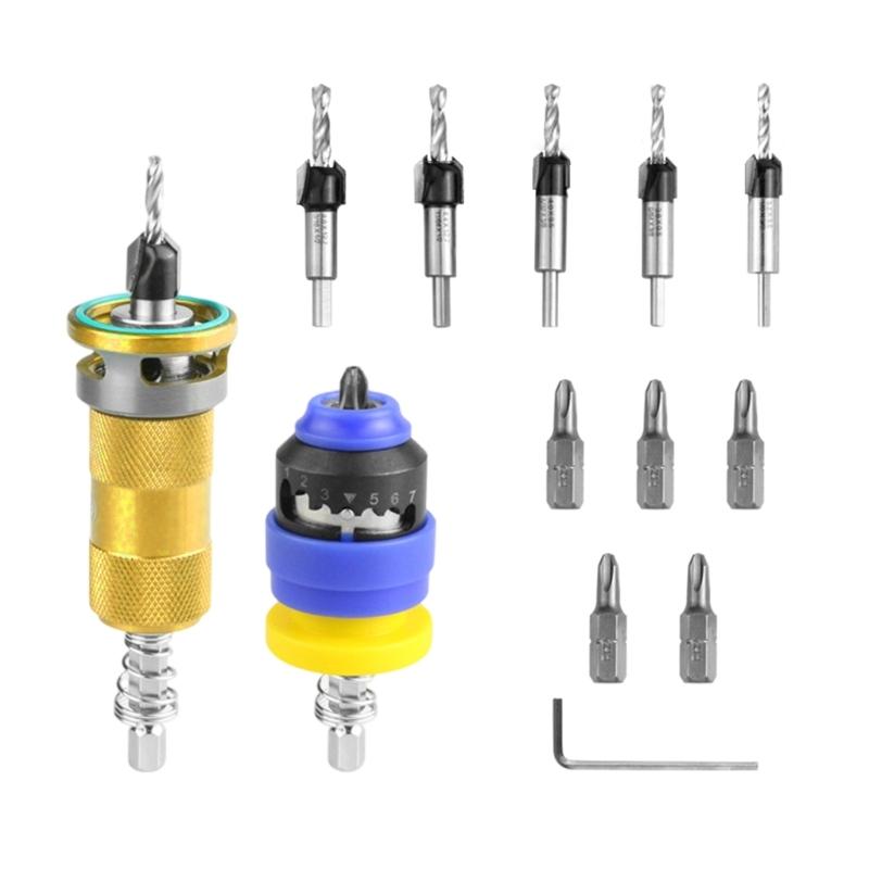High Hardness Alloy Countersink Drill Bit With Depth Control Semi Automatic Operation for Efficient Drilling